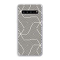 Magic pattern: Samsung Galaxy S10 5G Transparant Hoesje