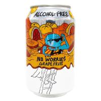 Lervig Lervig No Worries Grapefruit 33Cl