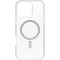 Otterbox React Backcover Apple iPhone 16 Pro Max Transparant Inductieve lading, MagSafe compatible