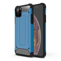 Lunso - Armor Guard hoes - iPhone 11 Pro Max - Lichtblauw