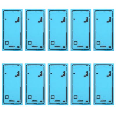10 STKS terug behuizing cover lijm voor LG G8s ThinQ
