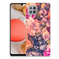 Samsung Galaxy A42 | TPU Case | Bosje Bloemen