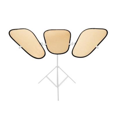 Manfrotto Triflector mkII set of 3 gold/white panels