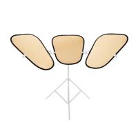 Manfrotto Triflector mkII set of 3 gold/white panels