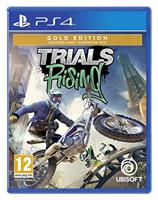 Ubisoft Trials Rising Gold Edition (PS4) Goud Meertalig PlayStation 4 - thumbnail