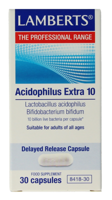 Lamberts Acidophilus Extra 10 Vegacapusles