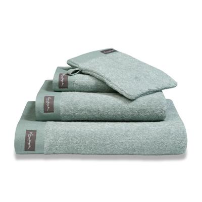 Vandyck Vandyck Home Mouline Pearl Blue Gastendoekje 30x50