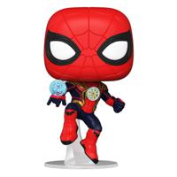 Spider-Man: No Way Home POP! Vinyl Figure Spider-Man (Integrated Suit) 9 Cm