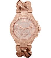 Horlogeband Michael Kors MK3196 Staal Rosé 10mm