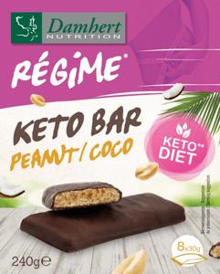 Regime keto bar peanut coco
