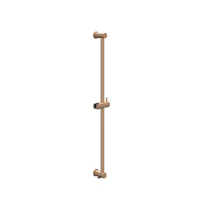Glijstang IVY 80 cm Met Geintegreerde Wateruitlaat Geborsteld Mat Koper PVD IVY