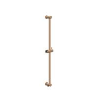 Glijstang IVY 80 cm Met Geintegreerde Wateruitlaat Geborsteld Mat Koper PVD IVY