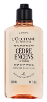 L&apos;Occitane Cedre Encens Perfumed Shower Gel 250 ml