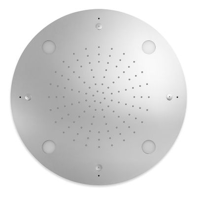 Hoofddouche Tres Exclusive | 60 cm | Rond | Chroom