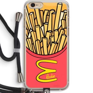 McElodie: iPhone 6 PLUS / 6S PLUS Transparant Hoesje met koord