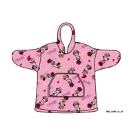 Minnie Mouse hoodie poncho 7 - 14 jaar - polyester
