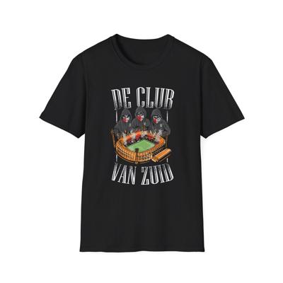 T-shirt regular - De club van Zuid - Kuip