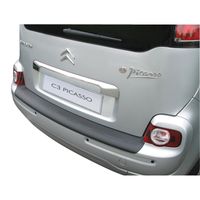 Bumper beschermer passend voor Citroën C3 Picasso Zwart GRRBP180