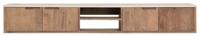 DTP Home Hangend TV-meubel 'Bliss' Mortex Teakhout, 210cm