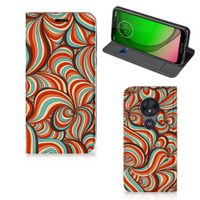 Motorola Moto G7 Play Bookcase Retro