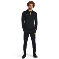 Under Armour Challenger Trainingspak 1/4-Zip Zwart Geel - thumbnail