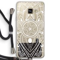 It's Complicated: Samsung Galaxy A3 (2016) Transparant Hoesje met koord