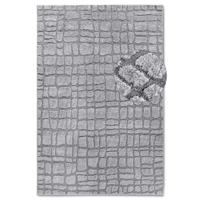 Vloerkleed Artistique - Lichtgrijs maat: 235x160cm - materiaal: Polyester - Dekbed-Discounter.nl