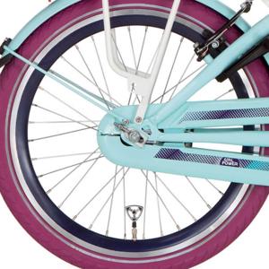 Alpina achterwiel 22 remnaaf j19db paars zink spk