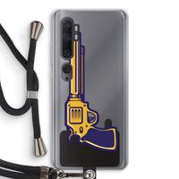 Pew Pew Pew: Xiaomi Mi Note 10 Pro Transparant Hoesje met koord