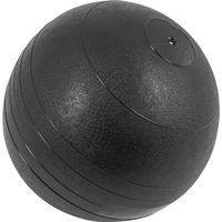 Gorilla Sports Slam Ball - 3 kg - Slijtvast - Zwart - thumbnail