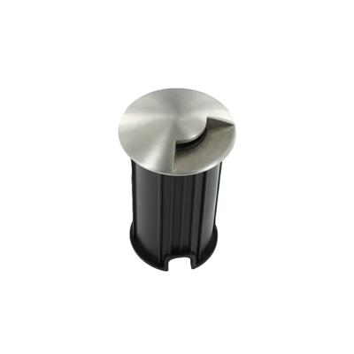 Rota LED mini grondspot 1Watt RVS 304 rond enkel IP65