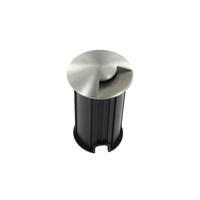 Rota LED mini grondspot 1Watt RVS 304 rond enkel IP65