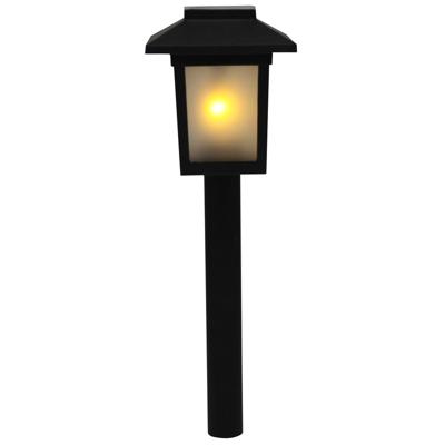Benson Tuinlamp prikspot - solar - vlam effect 34,5 cm - sfeervolle tuinverlichting