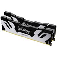 Kingston FURY Renegade Silver Werkgeheugenset voor PC DDR5 32 GB 2 x 16 GB Non-ECC 6000 MHz 288-pins DIMM CL32 KF560C32RSK2-32 - thumbnail