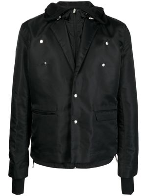 HELIOT EMIL veste à fermeture zippée - Noir