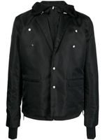 HELIOT EMIL veste à fermeture zippée - Noir