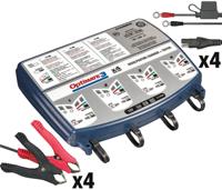 TecMATE Optimate 3 charger 4er bank