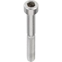 TOOLCRAFT 839697 Cilinderschroeven M2.5 12 mm Binnenzeskant (inbus) DIN 912 RVS A2 20 stuk(s)