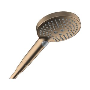 Hansgrohe Handdouche Raindance Select S PowderRain 120 3jet Geborsteld Brons