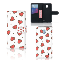 Nokia 1 Plus | Telefoon Hoesje | Hearts