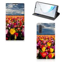 Samsung Galaxy Note 10 Smart Cover Tulpen Samsung Galaxy Note 10 Smart Cover Tulpen
