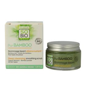 Bamboo Deep cleansing smoothing scrub