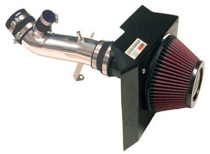 K&N Typhoon Kit Mitsubishi Lancer EVO L4-2.0L 2003-2005 Gepolijst (69-6543TP) 696543TP