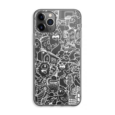 Vexx City #2: iPhone 11 Pro Max Transparant Hoesje