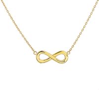 TFT Collier Geelgoud Infinity 1,0 mm x 41+4 cm - thumbnail