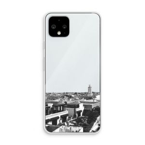 Marrakech Skyline : Pixel 4 Transparant Hoesje