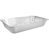 Depa Bak | Aluminium | 10244ml | 1/1 gastronormbak | 527x325x81mm | zilver | 5 stuks