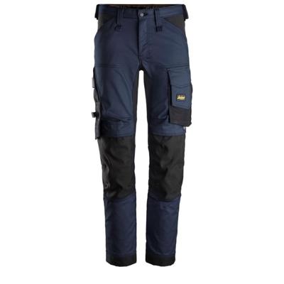 Snickers Workwear 6341 Stretch Werkbroek blauw/zwart - maat 48