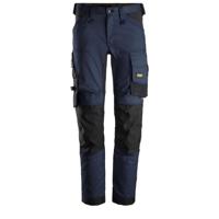 Snickers Workwear 6341 Stretch Werkbroek blauw/zwart - maat 48
