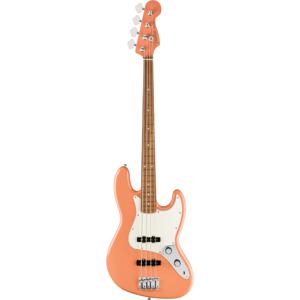 Fender Limited Edition Player Jazz Bass Pacific Peach PF elektrische basgitaar